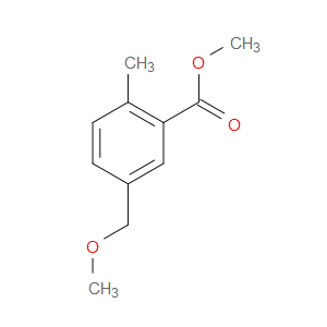 methyl 5-(methoxymethyl)-2-methylbenzoate