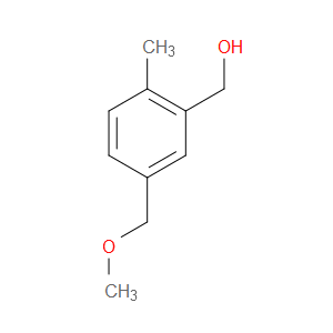 (5-(methoxymethyl)-2-methylphenyl)methanol