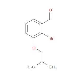 2-bromo-3-isobutoxybenzaldehyde