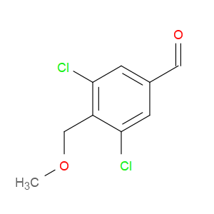 3,5-dichloro-4-(methoxymethyl)benzaldehyde