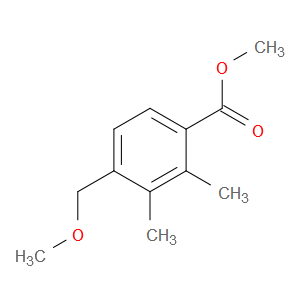 methyl 4-(methoxymethyl)-2,3-dimethylbenzoate