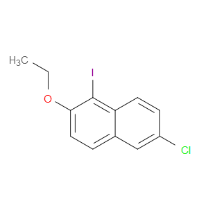 6-chloro-2-ethoxy-1-iodonaphthalene