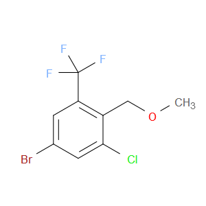 5-bromo-1-chloro-2-(methoxymethyl)-3-(trifluoromethyl)benzene