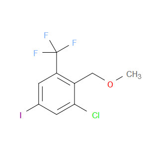 1-chloro-5-iodo-2-(methoxymethyl)-3-(trifluoromethyl)benzene
