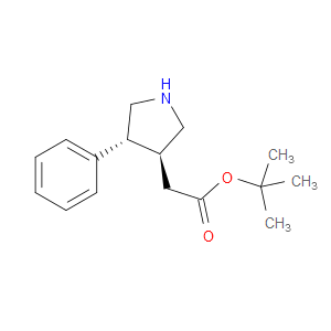 tert-Butyl (3S,4R)-4-phenylpyrrolidin-3-ylcarbamate