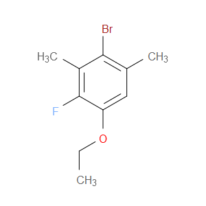 2-bromo-5-ethoxy-4-fluoro-1,3-dimethylbenzene