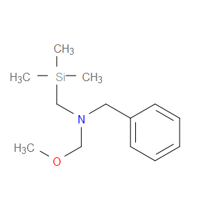 N-Methoxymethyl-N-(trimethylsilylmethyl)benzylamine