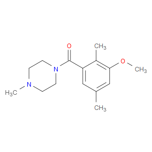 (3-methoxy-2,5-dimethylphenyl)(4-methylpiperazin-1-yl)methanone