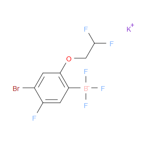 potassium (4-bromo-2-(2,2-difluoroethoxy)-5-fluorophenyl)trifluoroborate