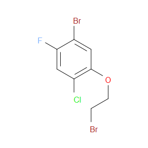 1-bromo-5-(2-bromoethoxy)-4-chloro-2-fluorobenzene