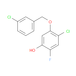 4-chloro-5-((3-chlorobenzyl)oxy)-2-fluorophenol