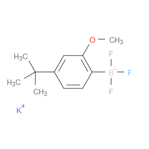 potassium (4-(tert-butyl)-2-methoxyphenyl)trifluoroborate
