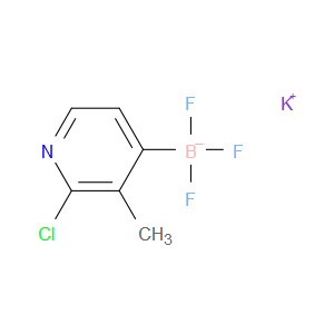 potassium (2-chloro-3-methylpyridin-4-yl)trifluoroborate