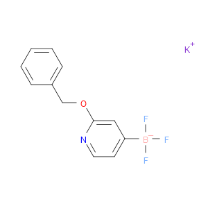 potassium (2-(benzyloxy)pyridin-4-yl)trifluoroborate