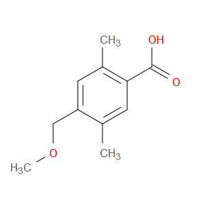 4-(methoxymethyl)-2,5-dimethylbenzoic acid