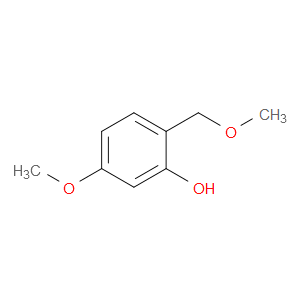 5-methoxy-2-(methoxymethyl)phenol