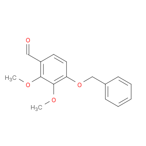 4-(benzyloxy)-2,3-dimethoxybenzaldehyde