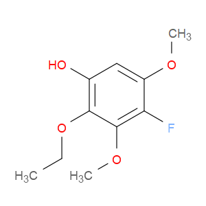 2-ethoxy-4-fluoro-3,5-dimethoxyphenol