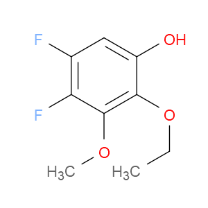2-ethoxy-4,5-difluoro-3-methoxyphenol
