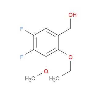(2-ethoxy-4,5-difluoro-3-methoxyphenyl)methanol
