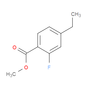 methyl 4-ethyl-2-fluorobenzoate