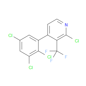 Pyridine, 2-chloro-4-(2,3,5-trichlorophenyl)-3-(trifluoromethyl)-