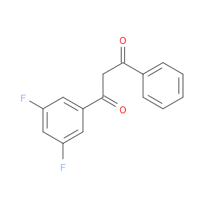 1,3-Propanedione, 1-(3,5-difluorophenyl)-3-phenyl-