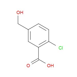2-Chloro-5-(hydroxymethyl)benzoic acid