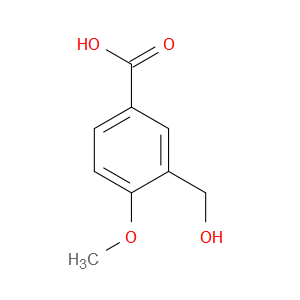 3-(Hydroxymethyl)-4-methoxybenzoic acid