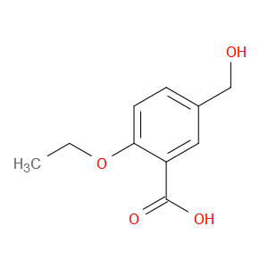 Benzoic acid, 2-ethoxy-5-(hydroxymethyl)-