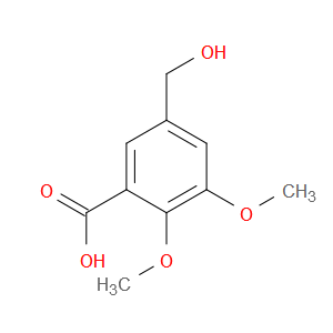 5-(Hydroxymethyl)-2,3-dimethoxybenzoic acid