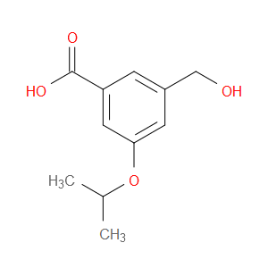 3-(Hydroxymethyl)-5-(1-methylethoxy)benzoic acid