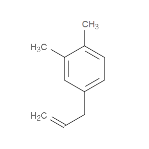 1,2-Dimethyl-4-(2-propen-1-yl)benzene