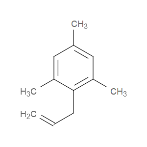 1,3,5-Trimethyl-2-(2-propen-1-yl)benzene