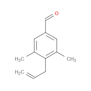 3,5-Dimethyl-4-(2-propen-1-yl)benzaldehyde