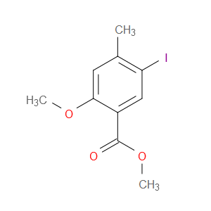 Methyl 5-iodo-2-methoxy-4-methylbenzoate