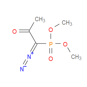 Dimethyl (1-diazo-2-oxopropyl)phosphonate