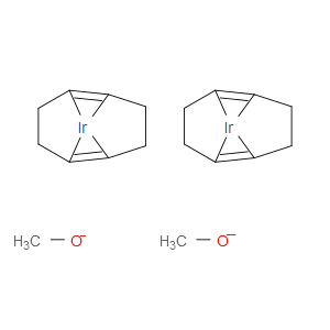(1,5-Cyclooctadiene)(methoxy)iridium(I) dimer