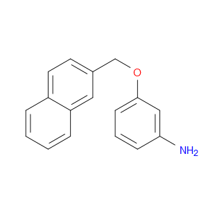 3-(2-Naphthalenylmethoxy)benzenamine