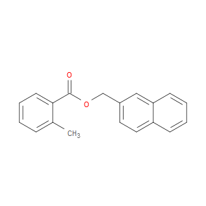 2-Naphthalenylmethyl 2-methylbenzoate