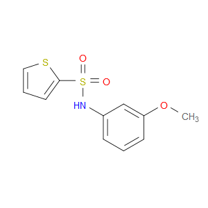 N-(3-Methoxyphenyl)-2-thiophenesulfonamide