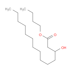 Butyl 3-hydroxytetradecanoate