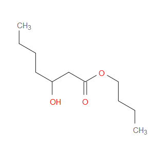 Butyl 3-hydroxyheptanoate