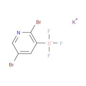 Potassium 2,5-dibromo-pyridine-3-trifluoroborate