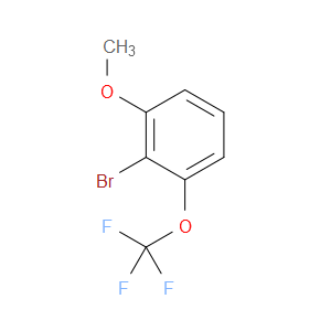 2-bromo-1-methoxy-3-(trifluoromethoxy)benzene