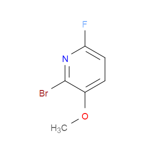 2-Bromo-6-fluoro-3-methoxypyridine