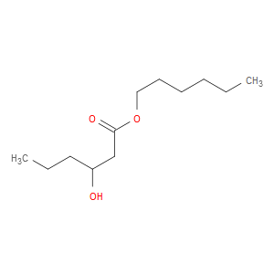 Hexyl 3-hydroxyhexanoate