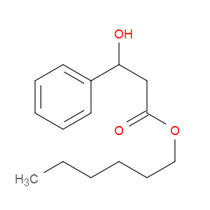 Hexyl β-hydroxybenzenepropanoate