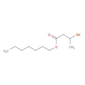 Heptyl 3-hydroxybutanoate