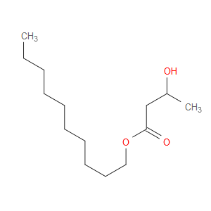 Decyl 3-hydroxybutanoate